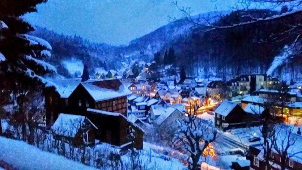 Hotel Glueck Auf & Buergerkeller Бад-Грунд Экстерьер фото